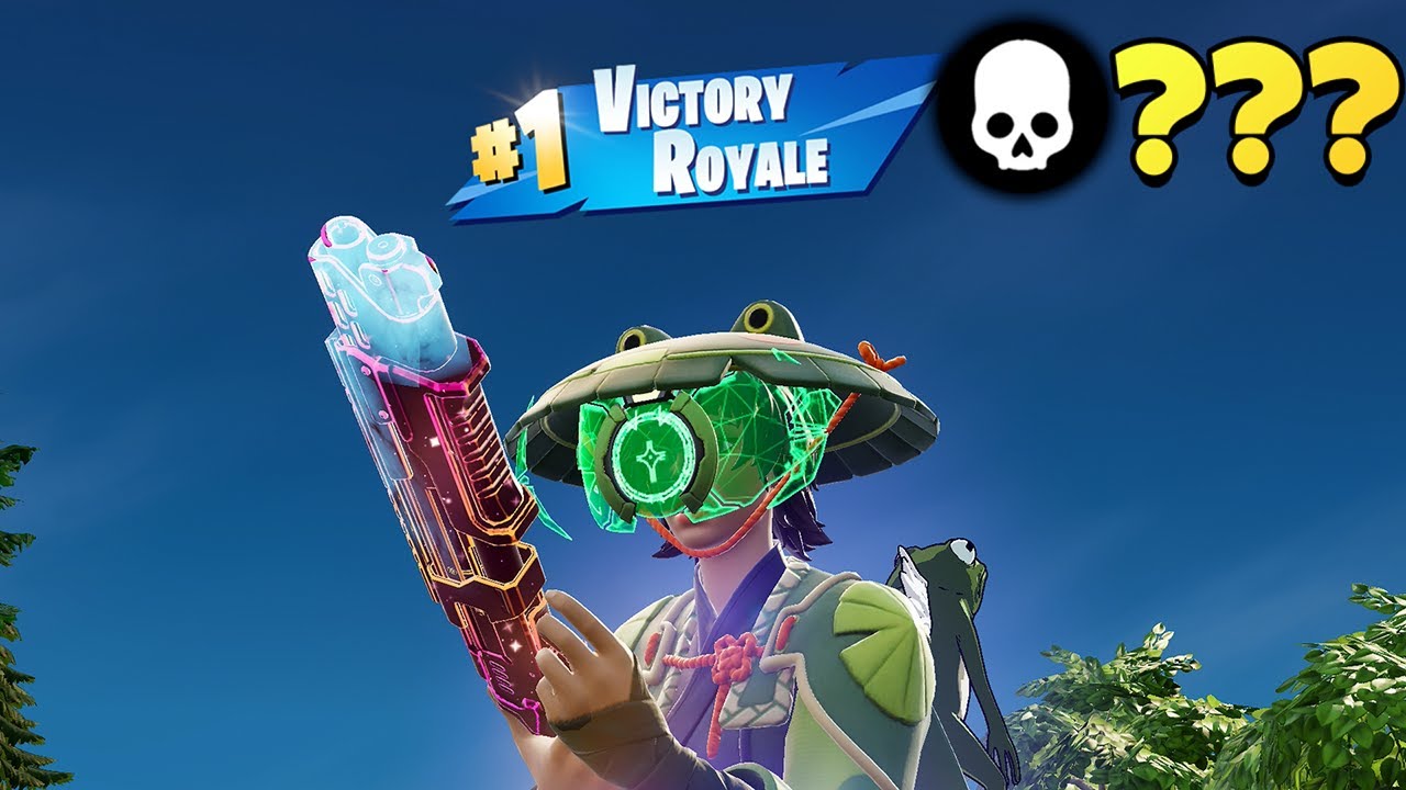 High Elimination Solo Vs Squads Zero Builds (Fortnite Глава 6 Сезон 3)