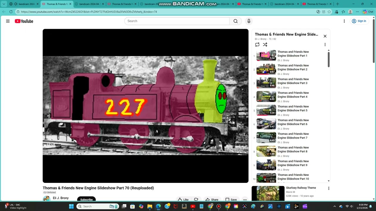 Alec Baldwin as Zim the Irken Tank Engine (No. 227) (US)