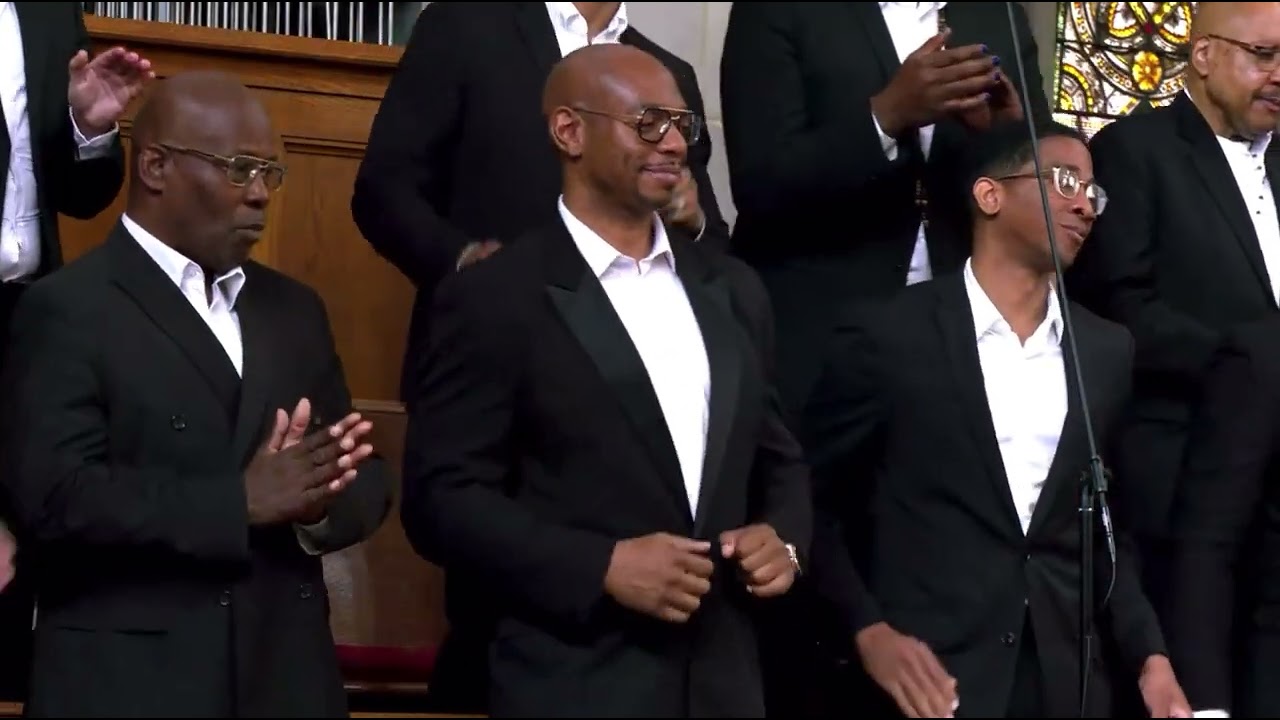 Jonathan Aaron - “Speak to My Heart” by Donnie McClurkin at Abyssinian Baptist Church of Harlem