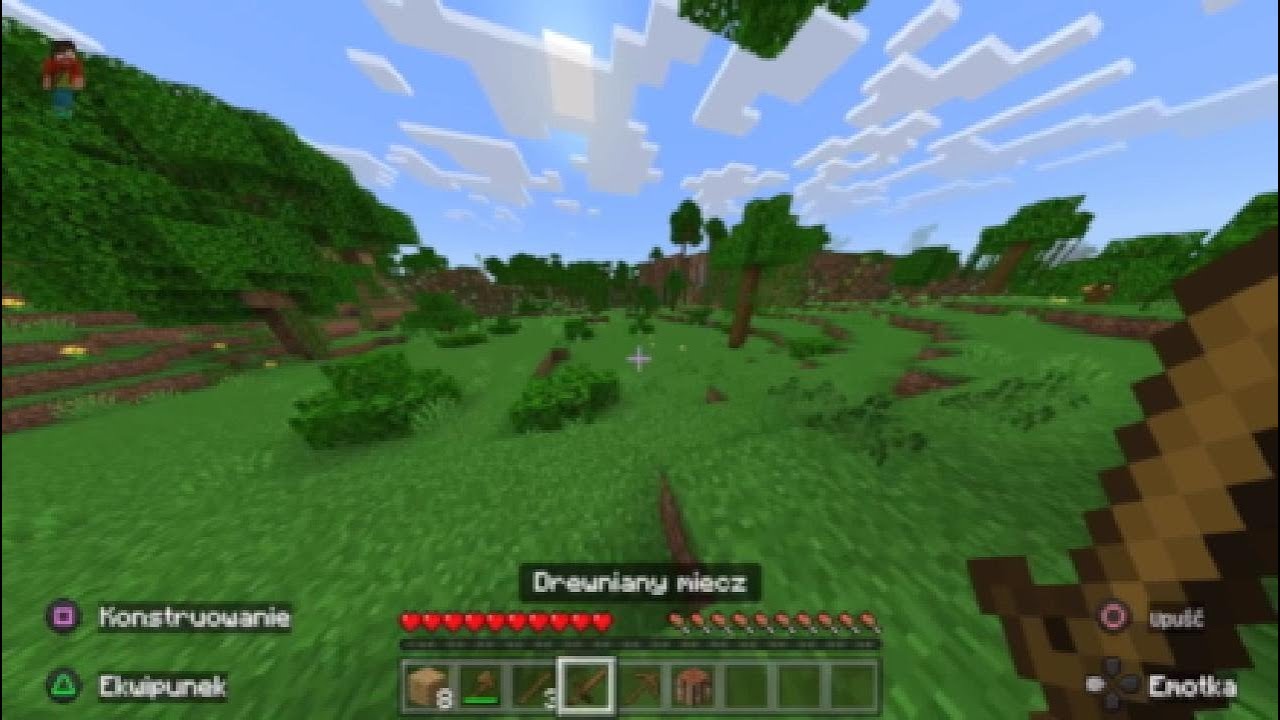 Minecraft z Makerq #1 Początek