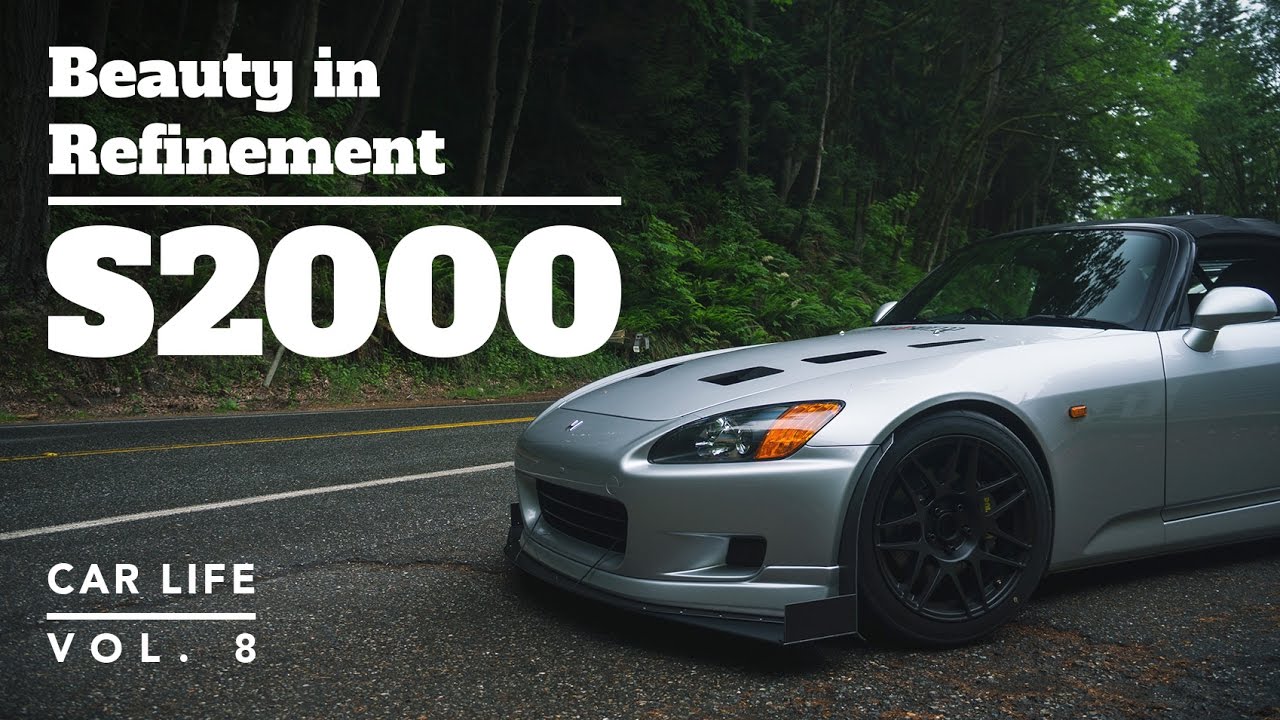 Car Life: Beauty in Refinement - Honda S2000 - SingularEntity.com