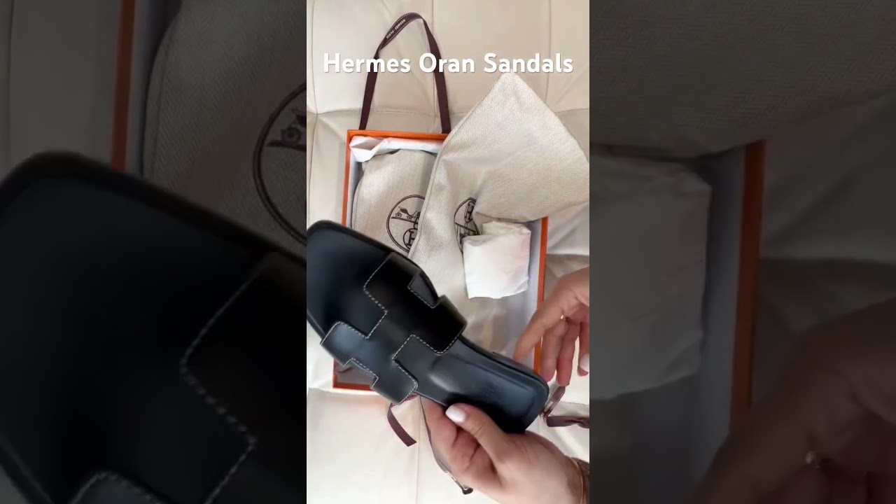 Hermes Oran Sandals 
