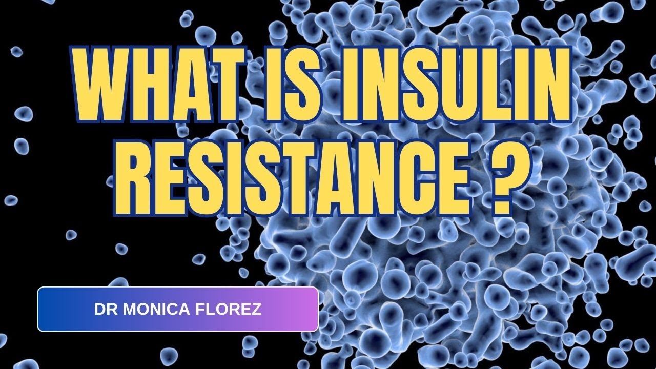 The best explanation of insulin resistance this pediatrician can give you!