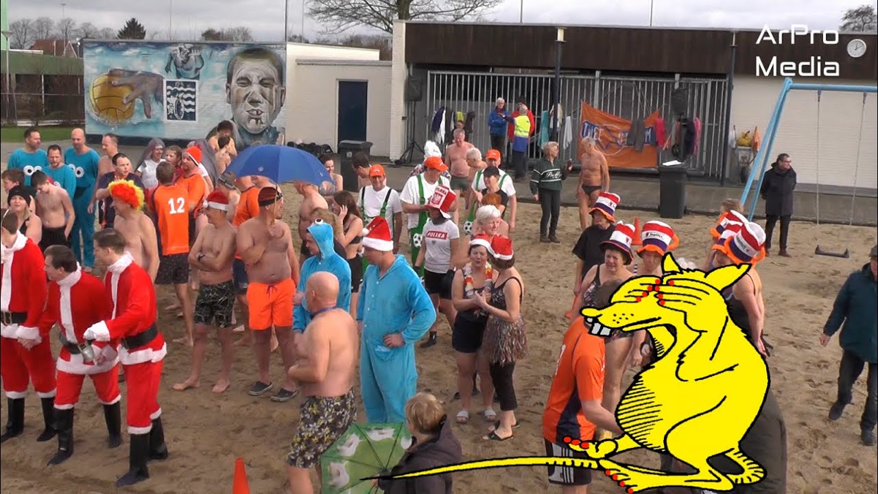 Gendt  -  Nieuwjaarsduik  -  2023