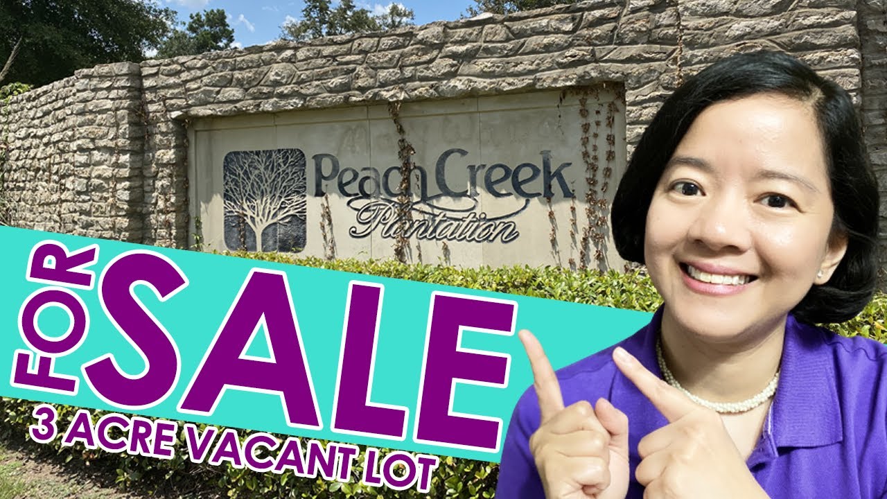 Peach Creek Plantation | Cleveland, TX 77328 | Houston Suburb