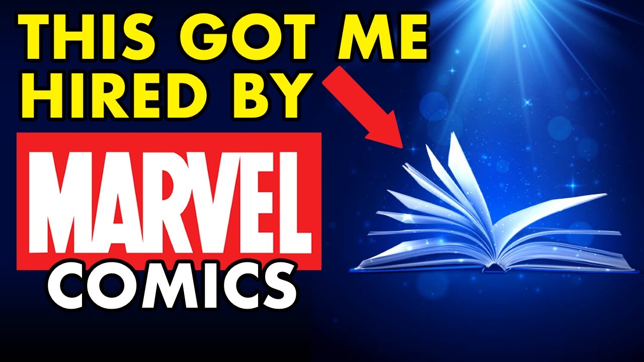 This Got Me Hired By Marvel Comics