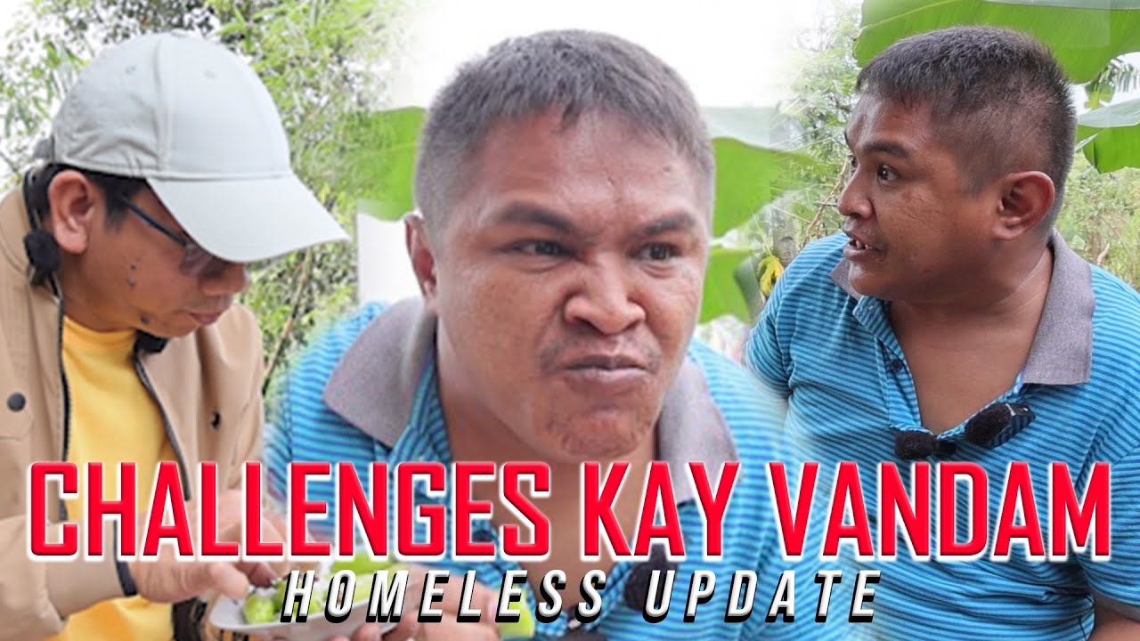 CHALLENGES KAY VANDAM NAG LABAN KAME | SINO KAYA ANG PANALO?