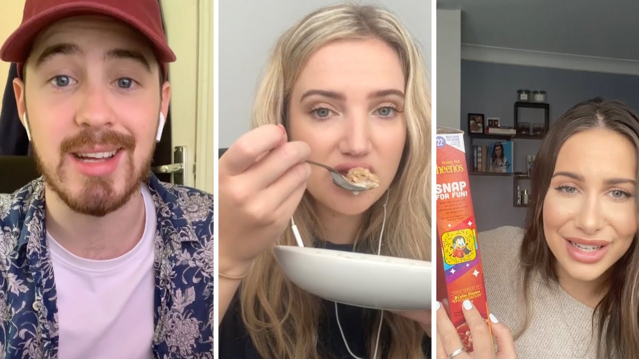 Brits Try REAL American Cereal | VT Challenges
