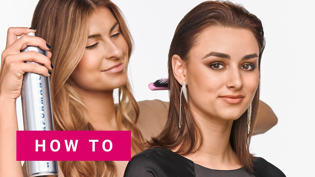 Notino How To: Capelli effetto bagnato | Tutorial