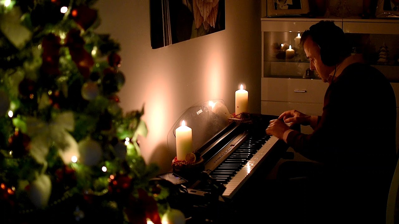 Long Time Ago in Bethlehem... /  piano instrumental, Edwin Hatia Klusch
