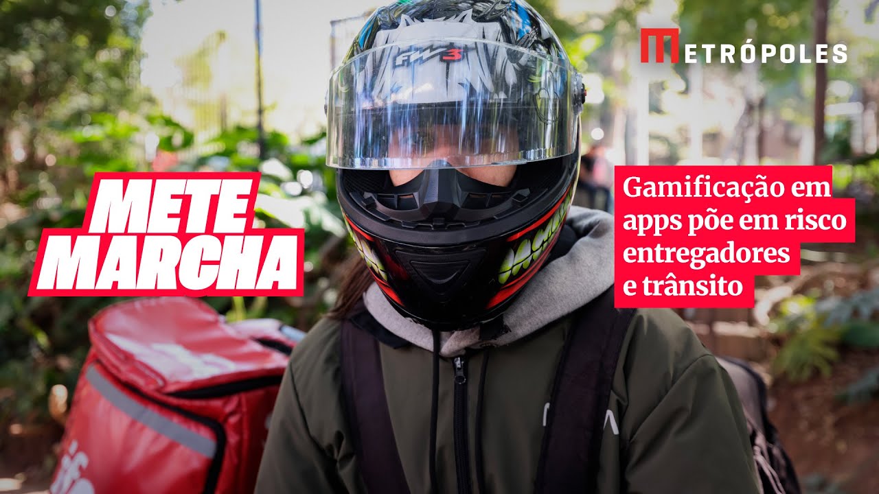 Como a gamifica&ccedil;&atilde;o do trabalho p&otilde;e entregadores do iFood em risco