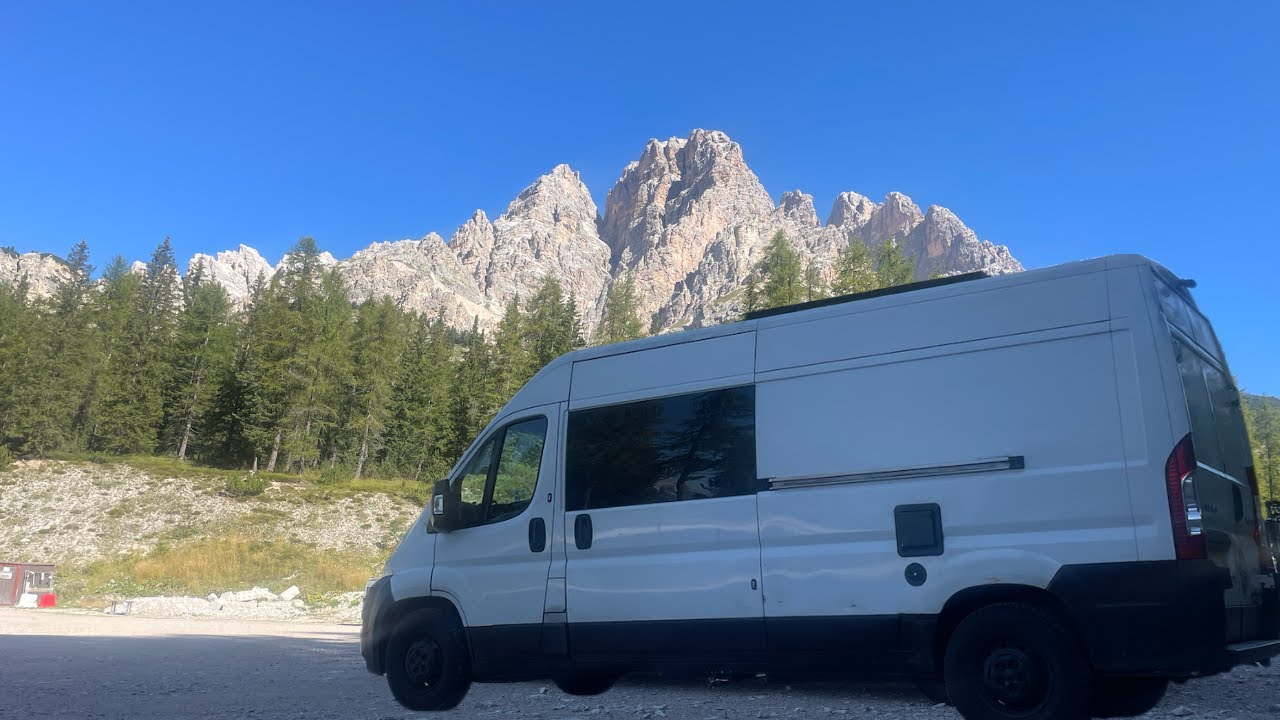 VanLife в Доломитовых Альпах! / Удивительные парки!