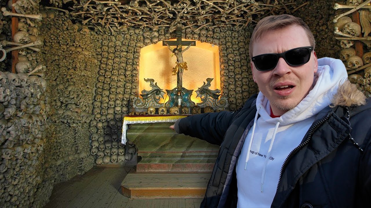 ☠️ Inside Poland&rsquo;s Creepiest Chapel | 3,000+ Human Skulls! | Kaplica Czaszek 🇵🇱 ☠️ 
