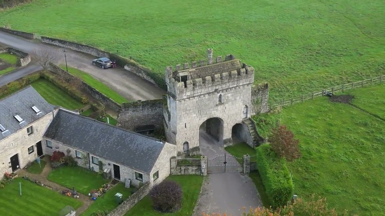 Steeton Hall Gateway, West Yorkshire. 