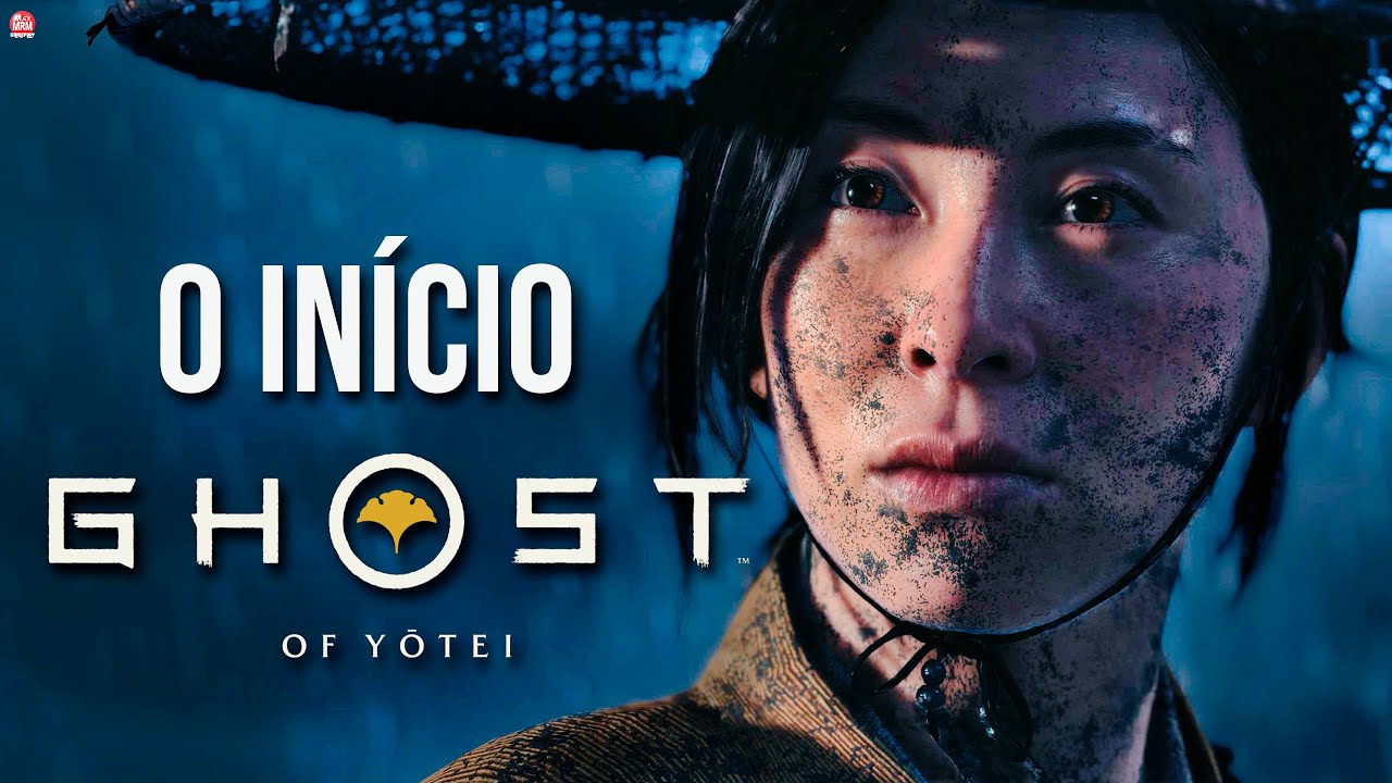 GHOST OF YOTEI - O INÍCIO DE GAMEPLAY DUBLADO em PORTUGUÊS PT-BR | PS5 Pro 4k 60fps