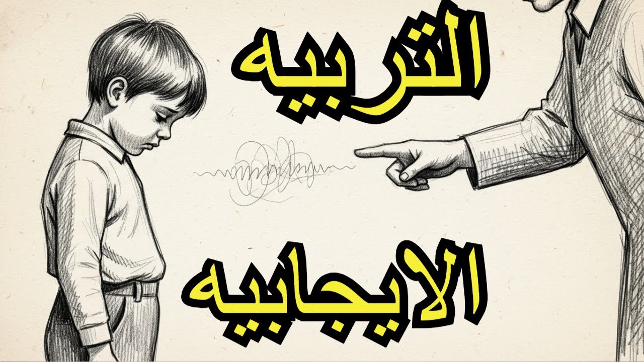 4 طرق في التربية… طريقة واحدة بس بتطلع طفل سوي