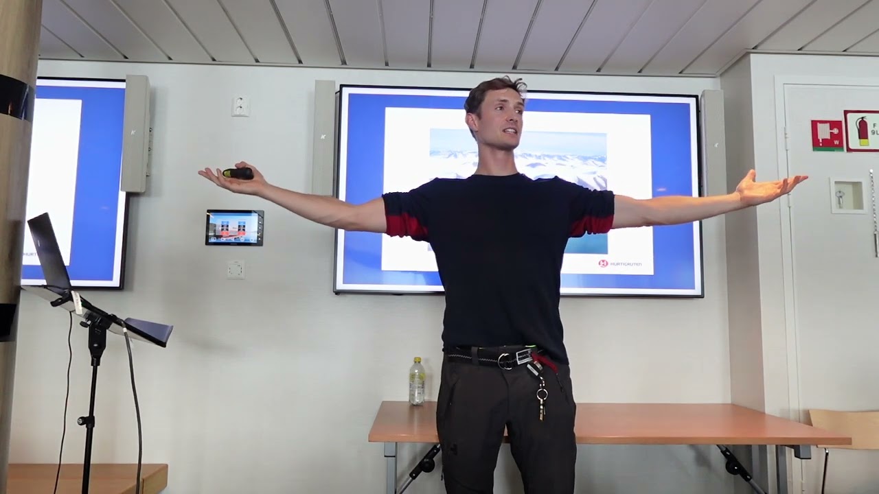 Fjordy fjords and where they come from - @hurtigruten lecture