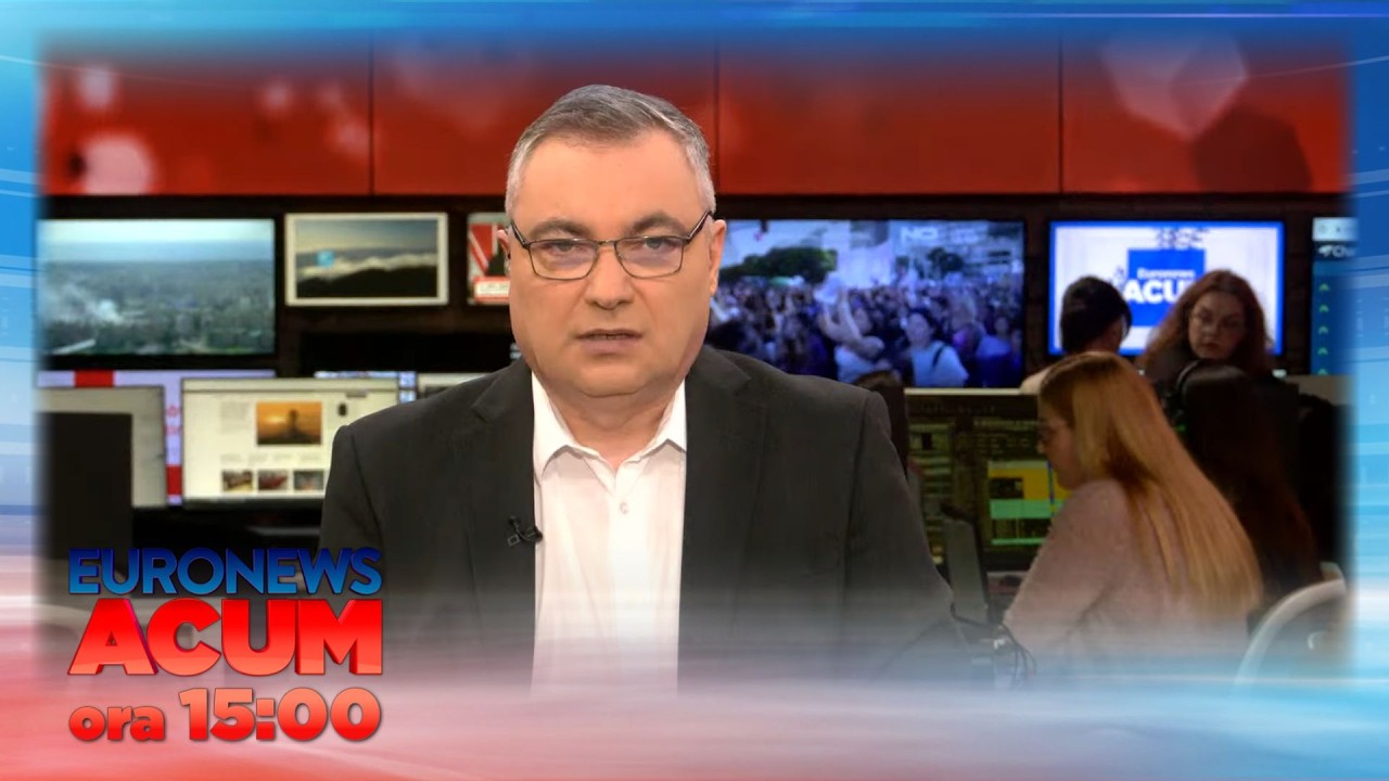 Știrile Euronews România - de la ora 15:00 - 11 martie 2026