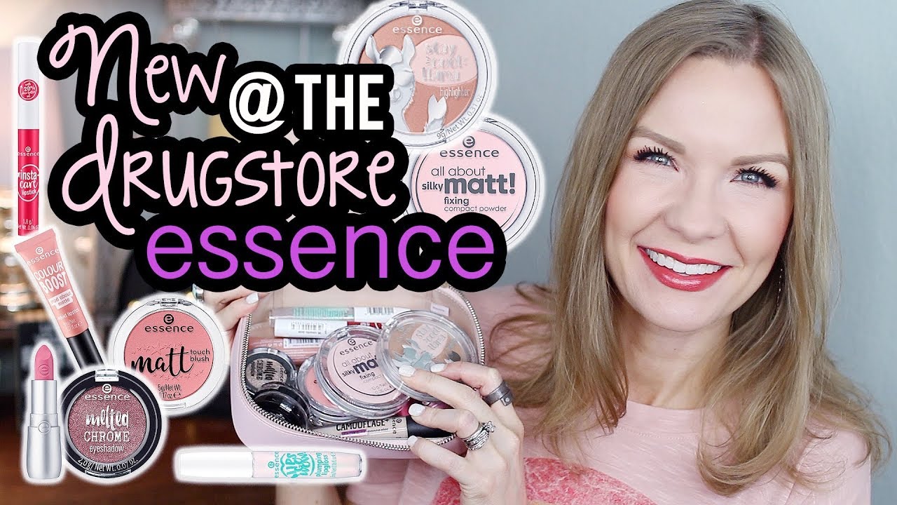 Essence Makeup - Mini Reviews! | LipglossLeslie