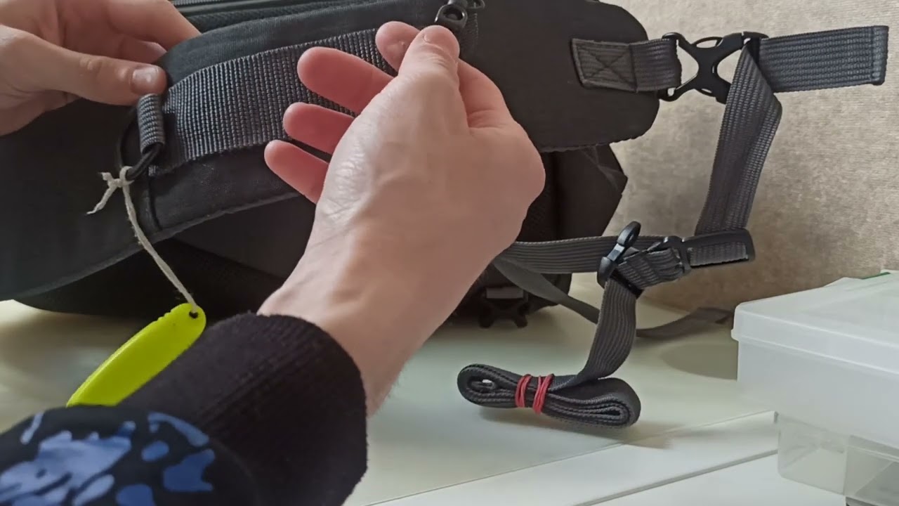 Видеообзор сумки Aquatic СК-26 с коробками Fisherbox по заказу Fmagazin.