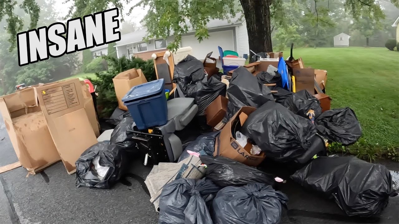 They Threw Away The Whole House?! - Trash Picking Ep. 961
