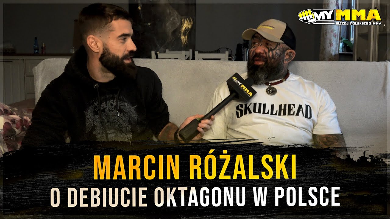 MARCIN R&Oacute;ŻALSKI: 