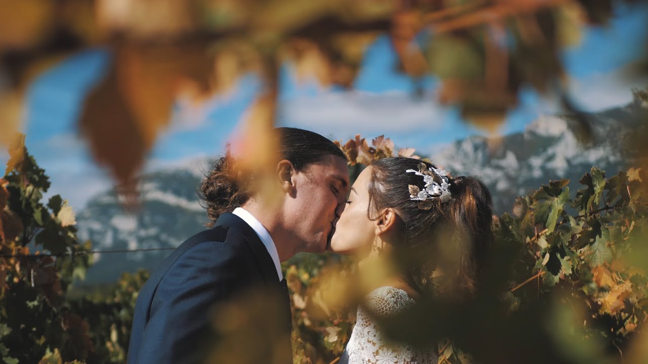 Vídeo de boda en Bodega Eguren Ugarte, Laguardia - Rakel & Iker
