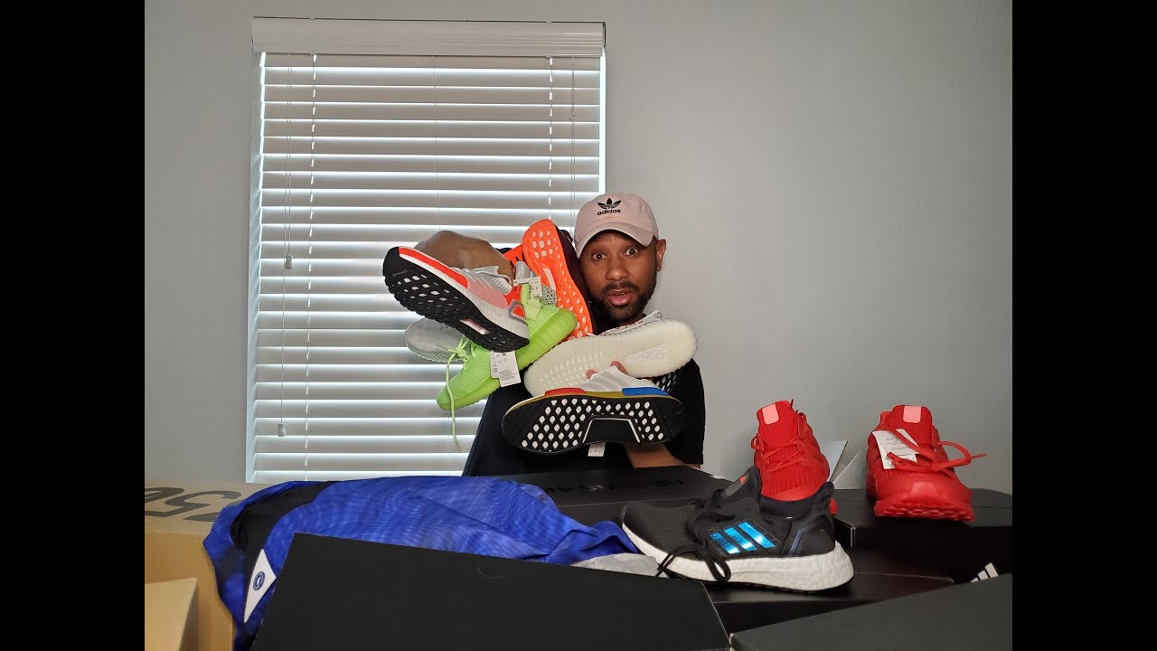 4K Quarantine Unboxing + Patience! Yeezy's, Ultraboost, NMD, StockX, and Posters!