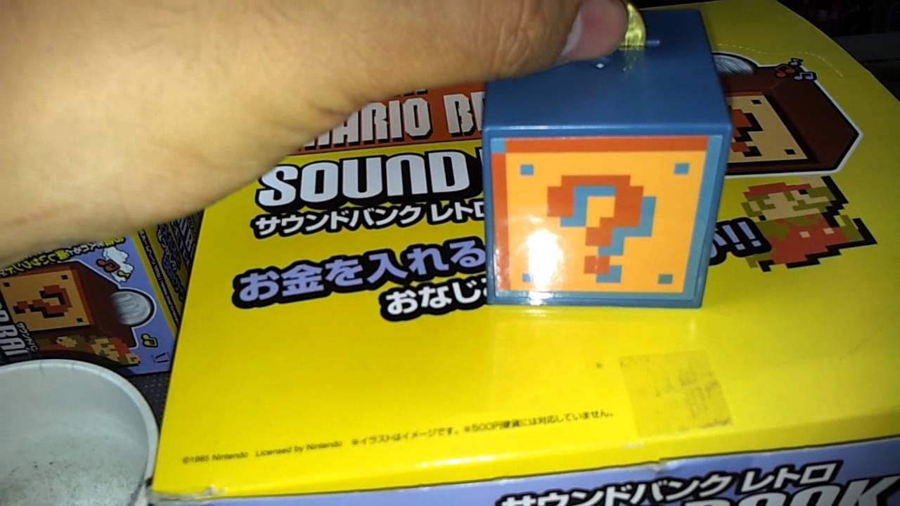 Super Mario Bros. Sound Bank Retro from Japan