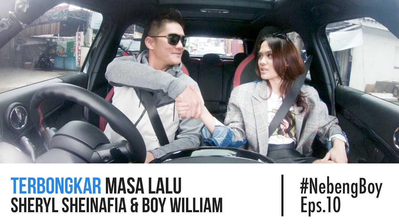 Terbongkar masa lalu Sheryl Sheinafia & Boy William - #NebengBoy Eps. 10