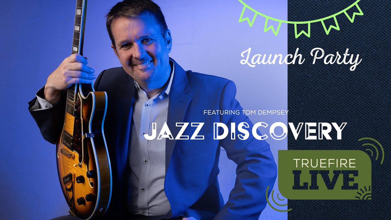 Jazz Discovery Launch Party with Tom Dempsey