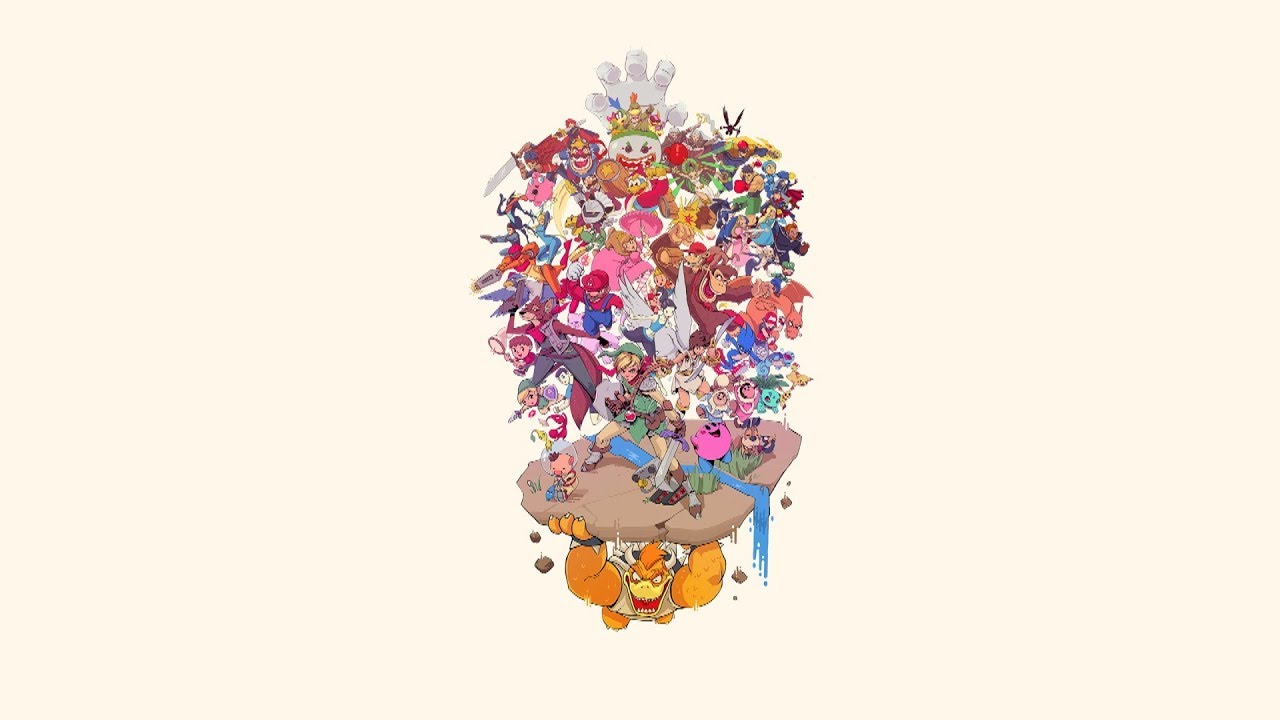smash bros 🕹️ ~ lofi hip hop mix