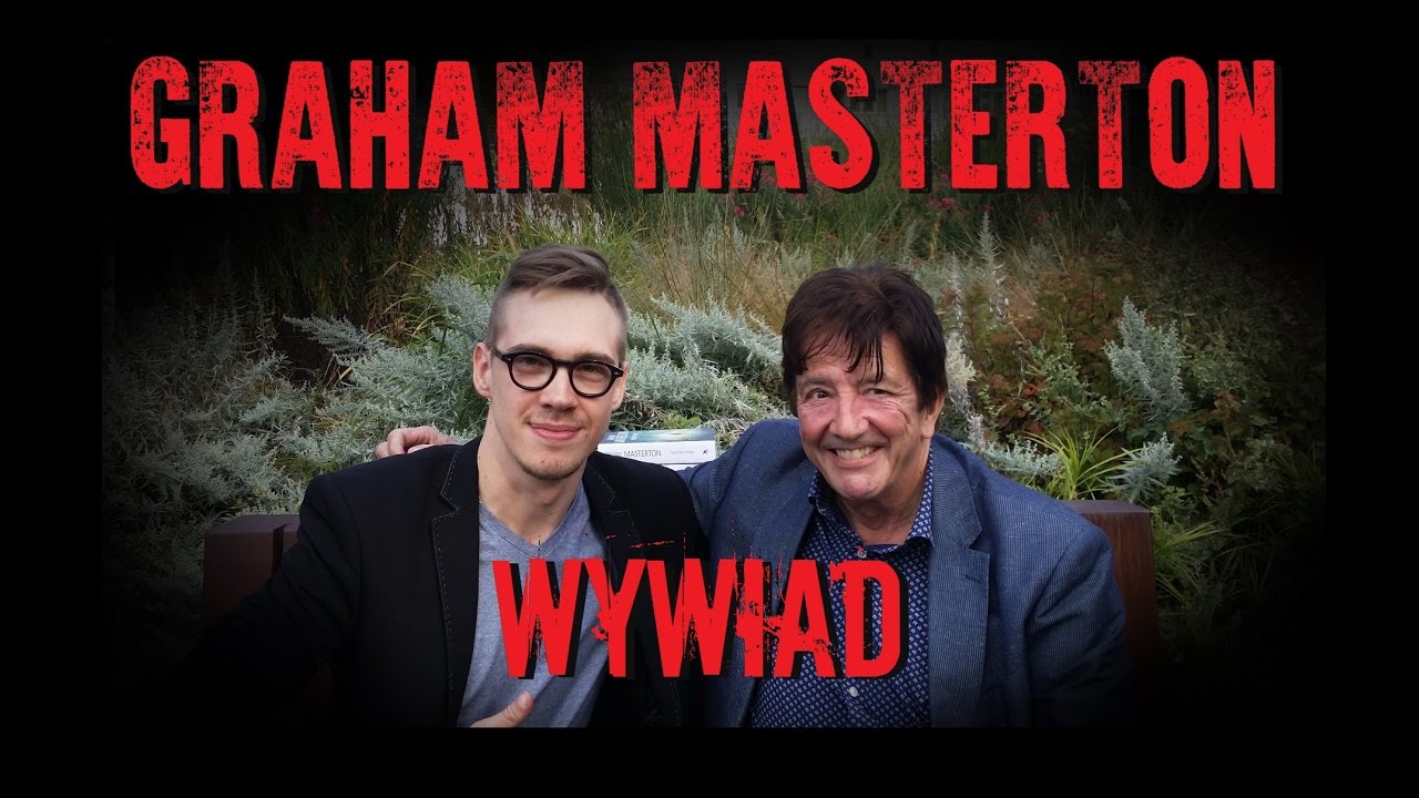 Graham Masterton - Ekskluzywny wywiad dla MysteryTV [2016]