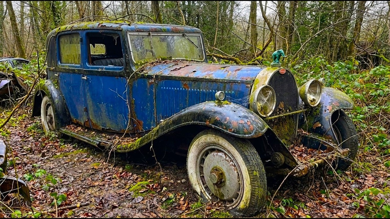 ASMR Restoration of 1931 Bugatti Type 41 Royale Limousine: The Rarest Luxury–Full Restoration Story!