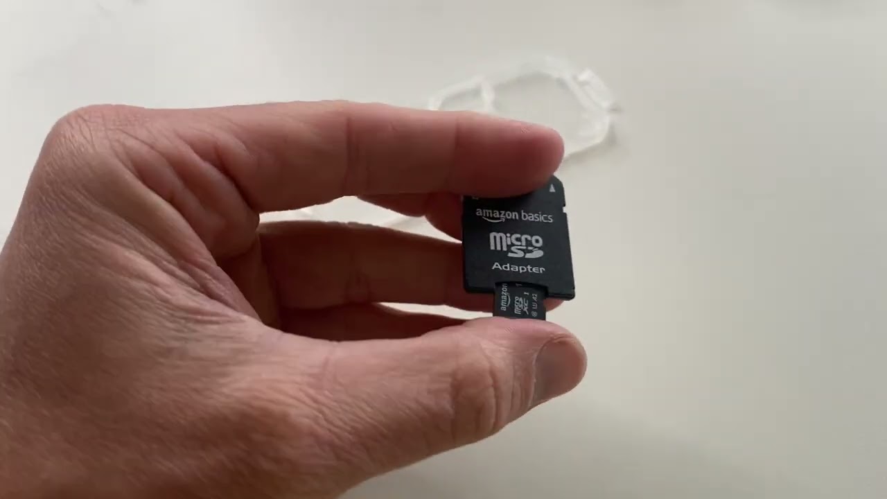 Amazon Basics 128 gb Micro Usb Card with Adapter. REVIEW