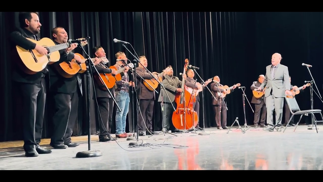 Desde Saltillo La Rondalla con la voz de Marco Antonio Aguirre - En Vivo en Matamoros Tamaulipas!!