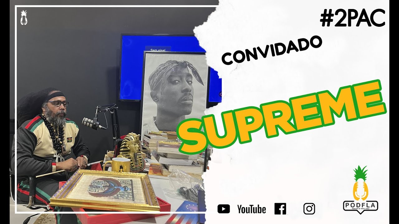 SUPREME-PODFLA. #2pac