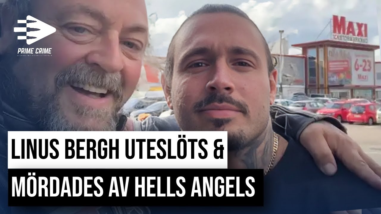 LINUS BERGH UTESLÖTS & MÖRDADES AV HELLS ANGELS - JOAKIM, VITTNE