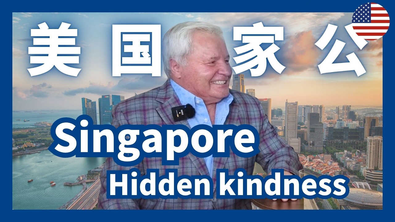 Podr&oacute;żowanie solo w wieku 80 lat po Singapurze | Nigdy za p&oacute;źno #podcast #singapur #życiesingapur...