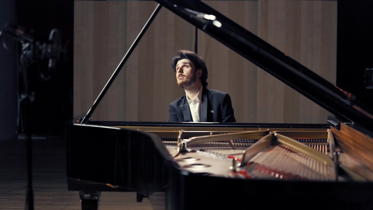 J.S. Bach, Sinfonia 11 in G minor, BWV 797 | Dimitri Malignan
