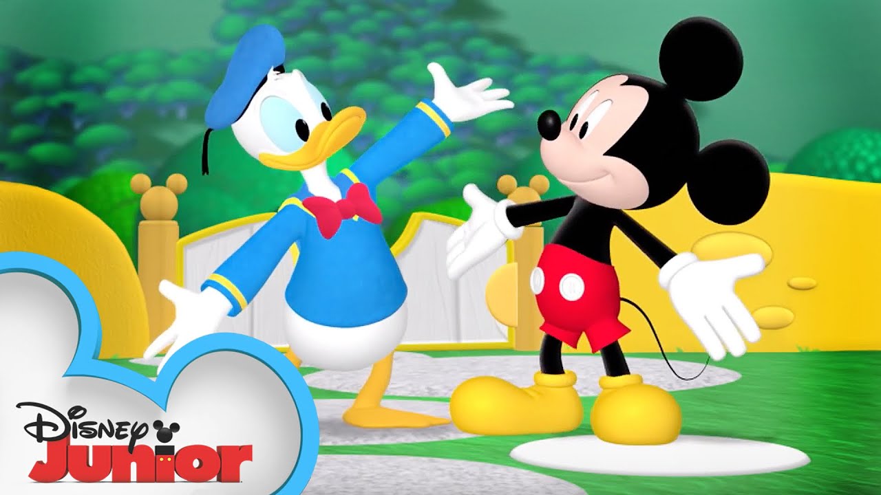 It's Donald Duck's Birthday! 🦆 | Mickey Mouse Clubhouse | @disneyjr