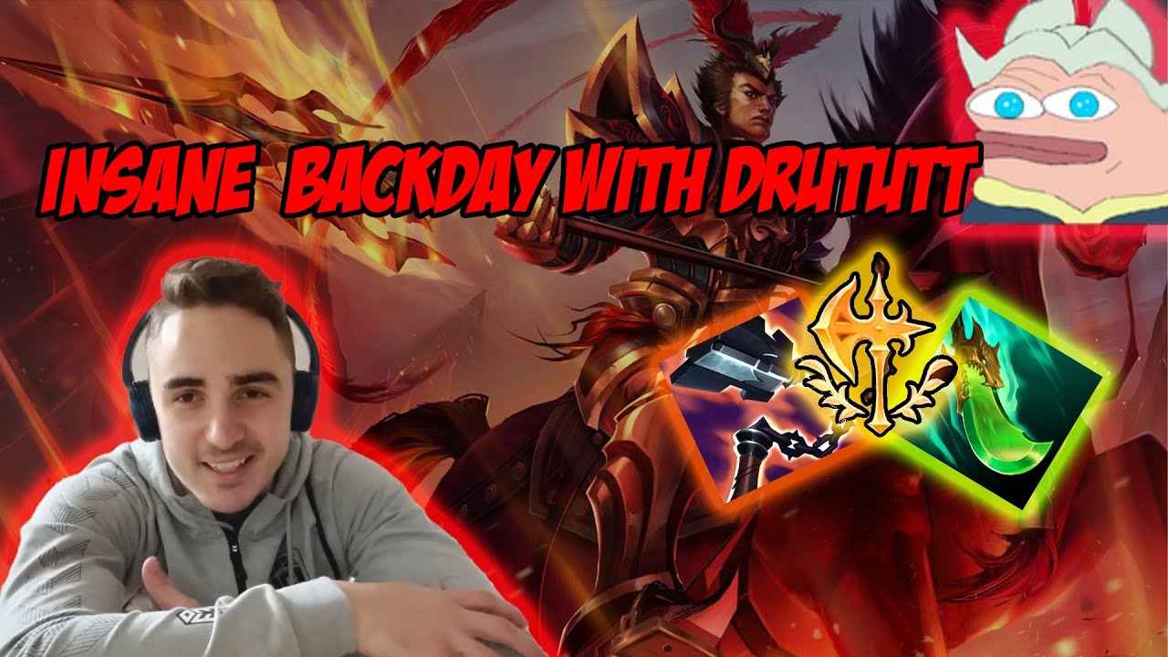 MeLeBron | CARRYING DRUTUTT ON MY BACK
