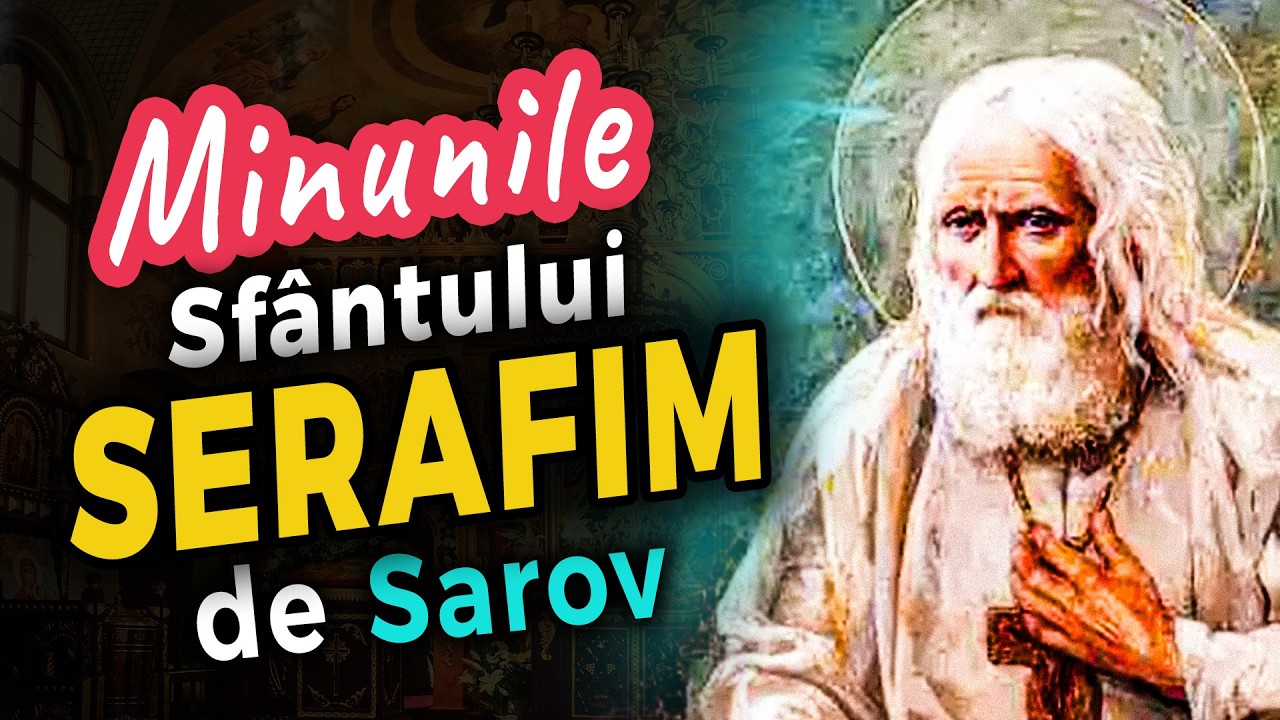 Minunile Sfântului Serafim de Sarov – Vedenia Luminii Necreate (Motovilov). Pilde pentru noi toți