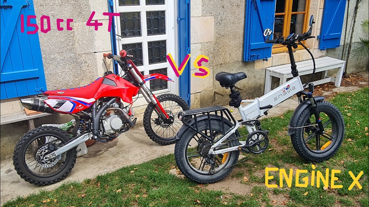 E-bike ADVENTURE / UN PEU DE CROSS DANS LA VIENNE !