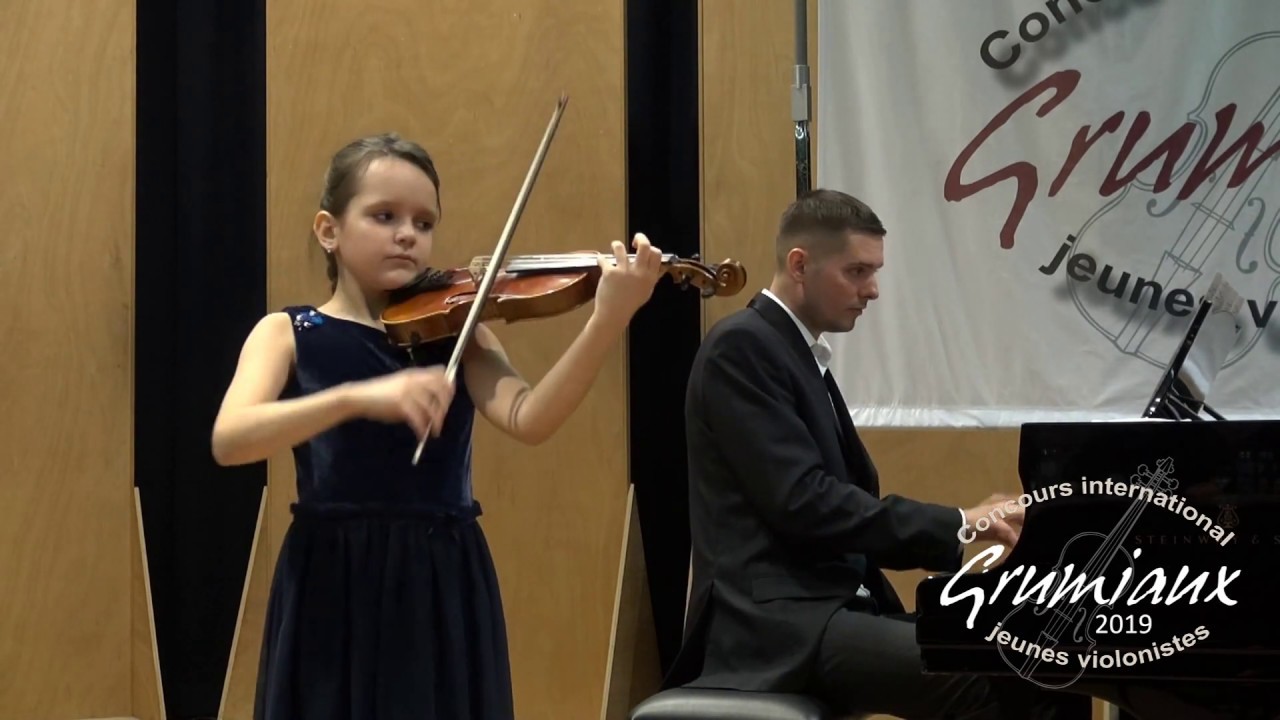 Bohm. Introduction & Polonaise | Anisiya Artemova @ Grumiaux competition