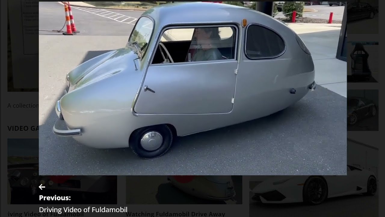 1954 Fuldamobil NWF 200 SOLD on Bring a Trailer