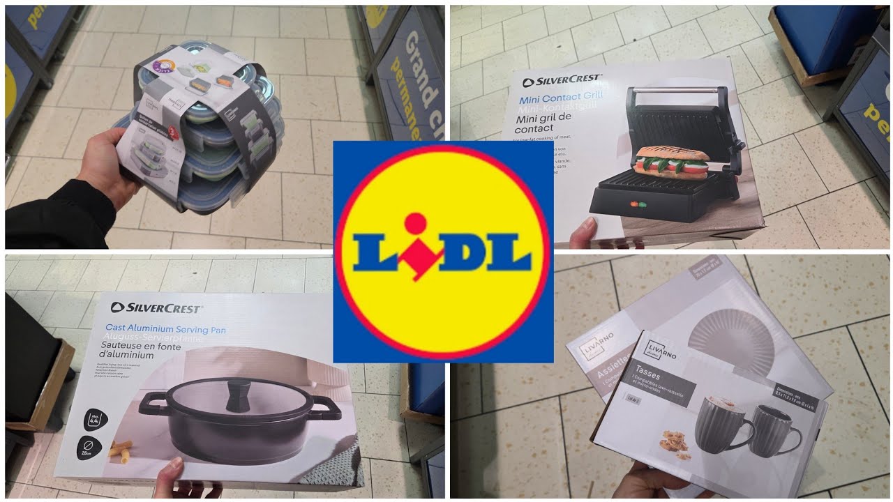 ARRIVAGE LIDL  - 9 Février 2026 - #lidl #parkside 