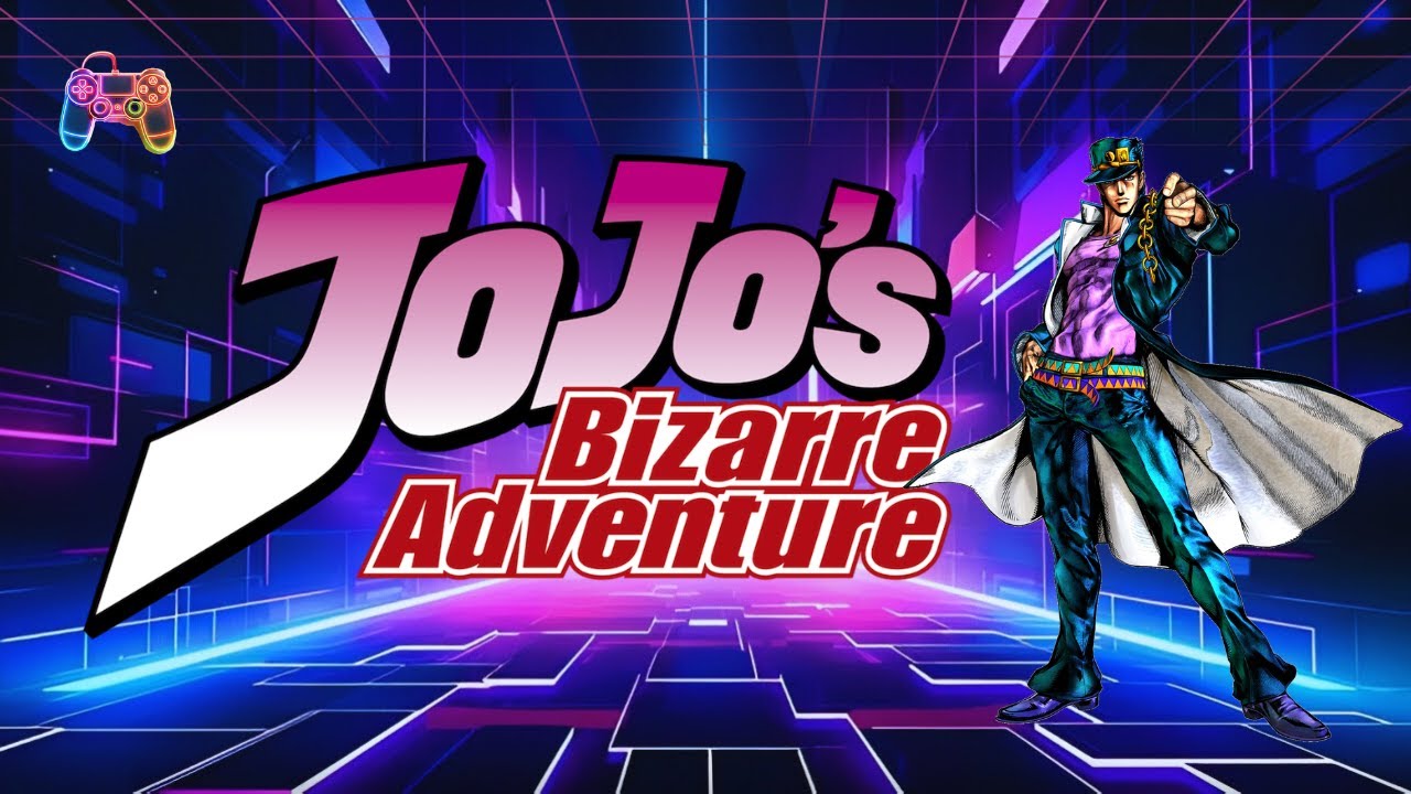 JoJo's Bizarre Adventure Gameplay - No Commentary Fighting Game (Pandora Arcade)