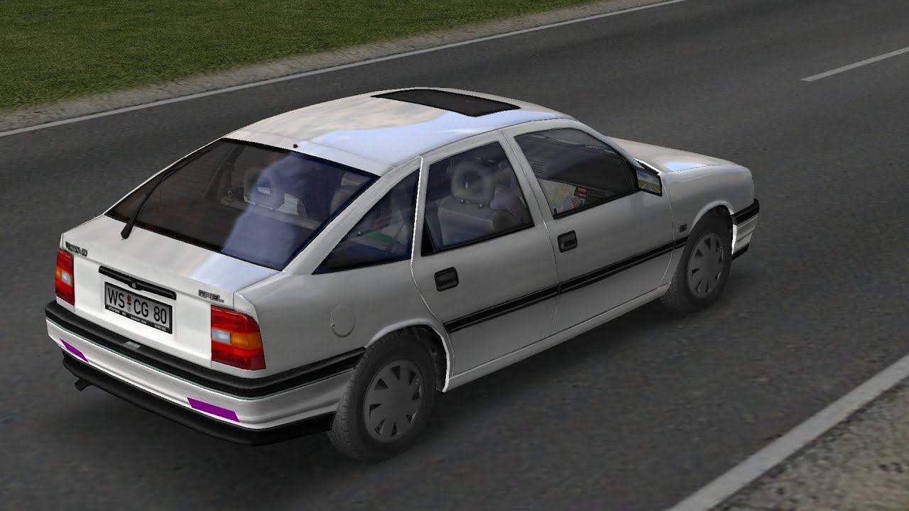 Opel Vectra A drive (Links) - Racer: free game