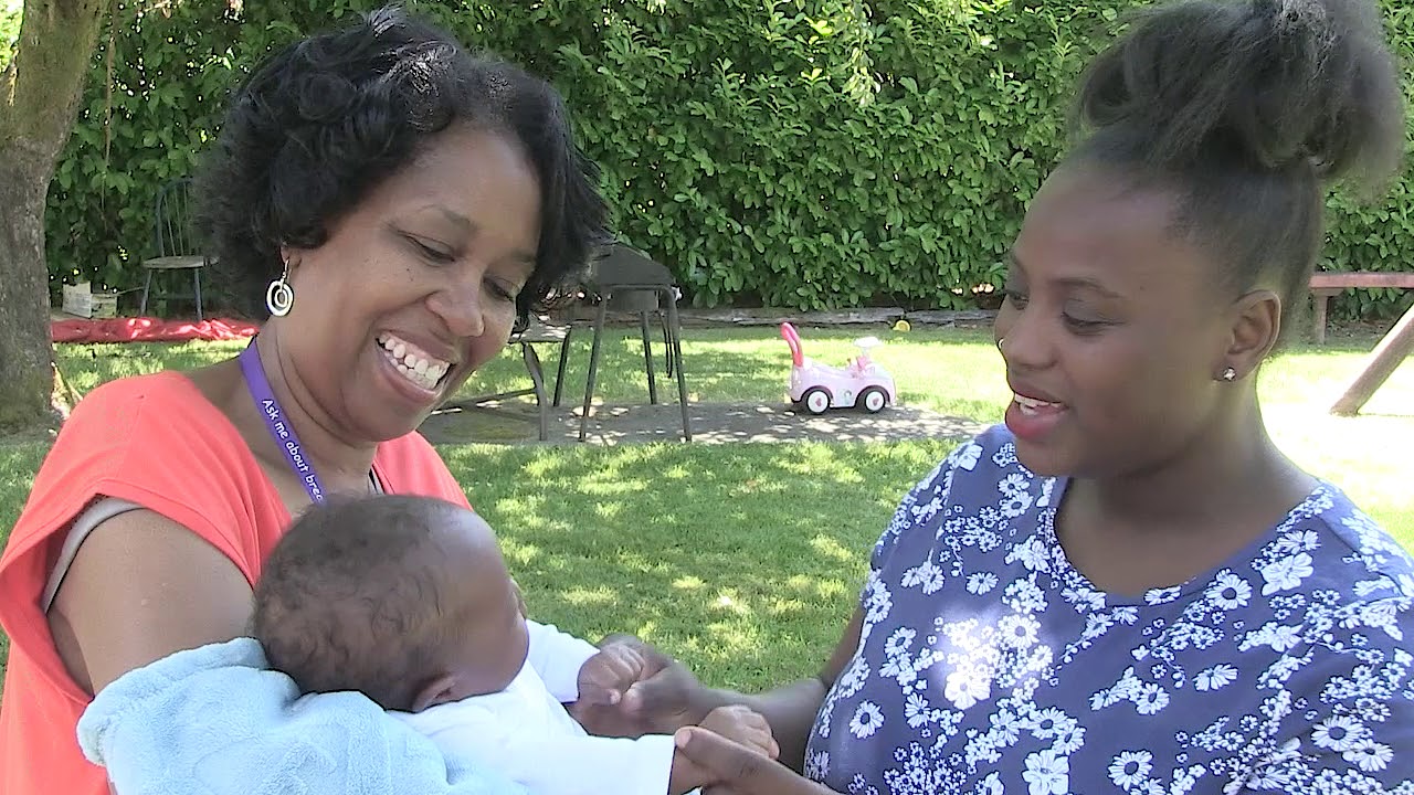 Tacoma-Pierce County Health Department Nurse Family Partnership: Lea and Shaunte